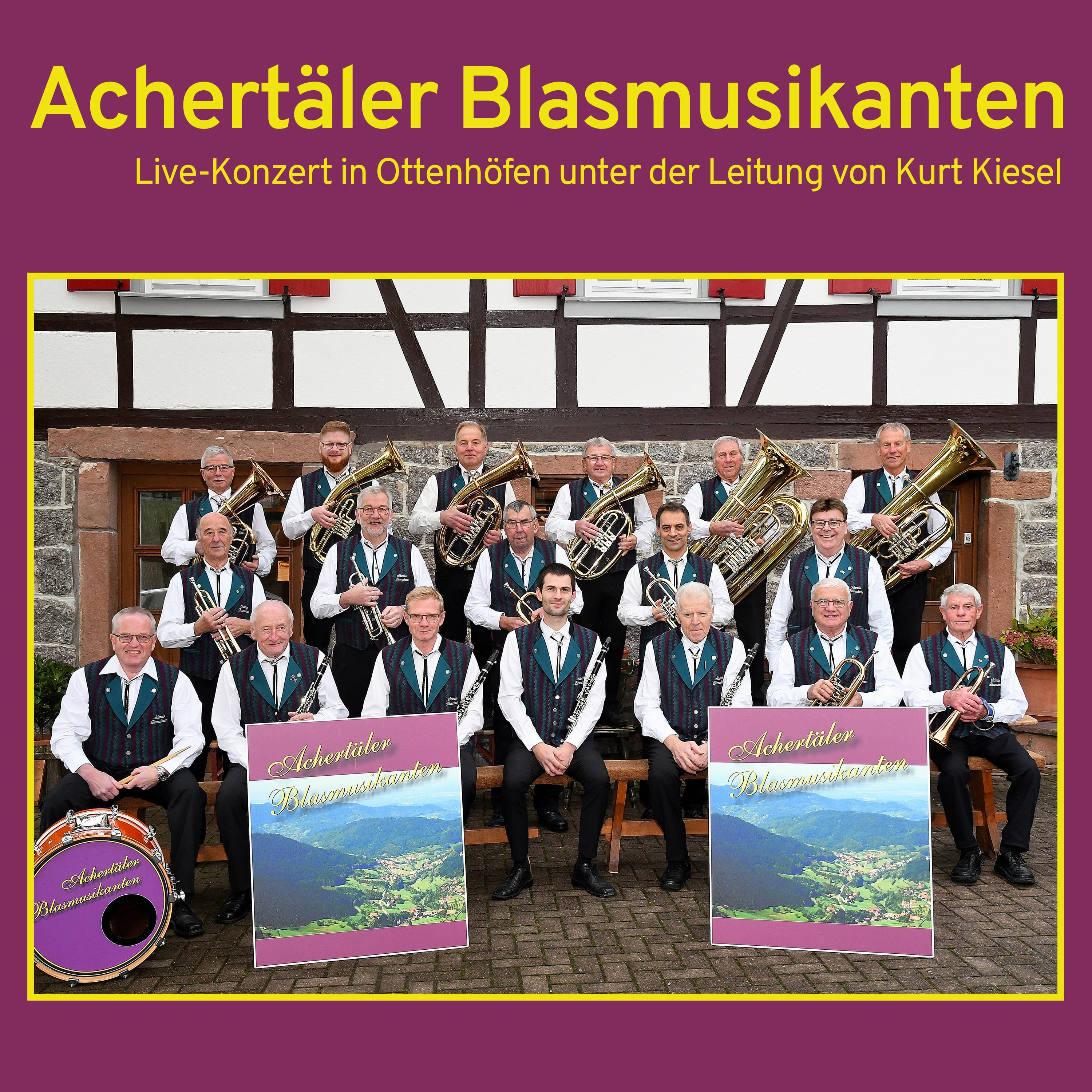 Cover von Achertäler Blasmusikanten